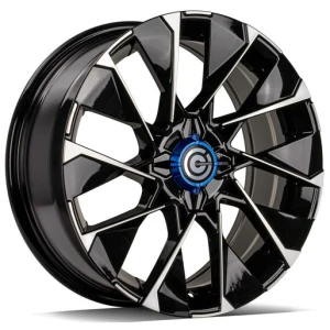 Janta aliaj Carbonado Rise 6.5x16 4x100 ET37 BFP - Black Front Polished