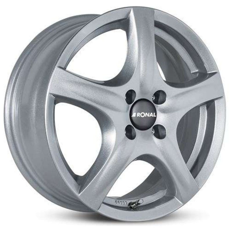 Janta aliaj Ronal R42 6.5x16 4x100 ET35 CS - Kristallsilber