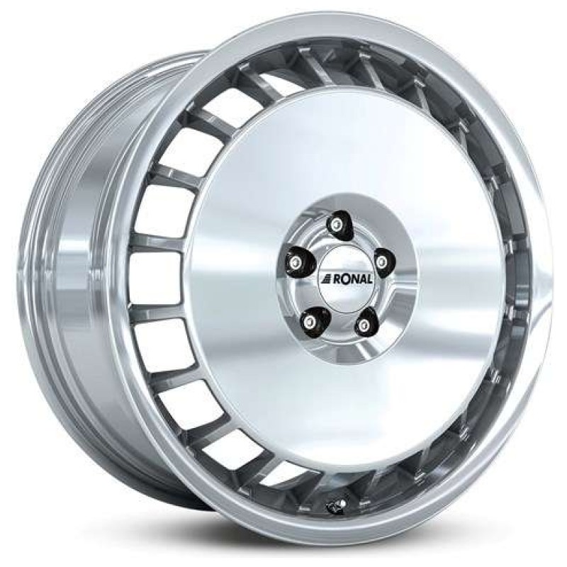 Janta aliaj Ronal R50 7.5x16 4x100 ET38 P - Poliert