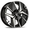 Janta aliaj Carbonado LOIRE 6.5x16 4x108 ET32 BFP - Black Front Polished