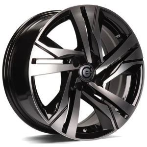 Janta aliaj Carbonado Lens 7.0x16 4x108 ET25 BFP - Black Front Polished