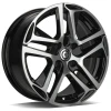 Janta aliaj Carbonado Nice 7x16 4x108 ET25 BFP - Black Front Polished