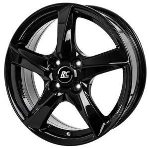Janta aliaj RC-DESIGN RC30 6.5x16 4x108 ET20 SG - Schwarz Glanz