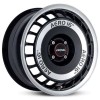 Janta aliaj Ronal R50 7.5x16 4x108 ET25 B - Schwarz-Frontkopiert
