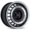 Janta aliaj Ronal R50 7.5x16 4x108 ET25 B - Schwarz-Frontkopiert
