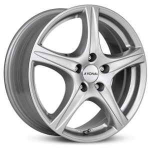 Janta aliaj Ronal R56 6.5x16 4x108 ET40 CS - Kristallsilber