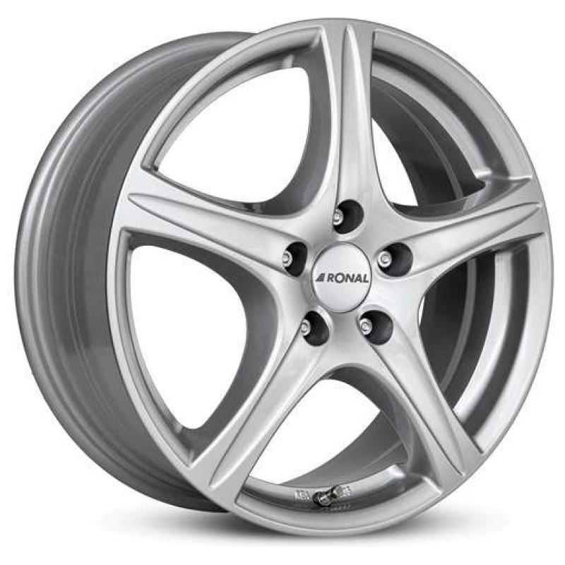 Janta aliaj Ronal R56 6.5x16 4x108 ET40 CS - Kristallsilber