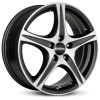Janta aliaj Ronal R56 6.5x16 4x108 ET40 MBF - Mattschwarz-Frontkopiert