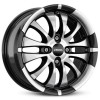 Janta aliaj Ronal R59 7x16 4x108 ET42 JBF - Jetblack-Frontkopiert