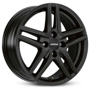 Janta aliaj Ronal R65 6.5x16 4x108 ET20 JB - Jetblack-Matt