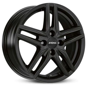 Janta aliaj Ronal R65 6.5x16 4x98 ET35 JB - Jetblack-Matt