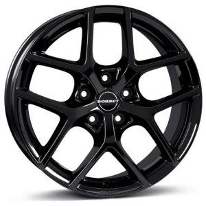 Janta aliaj Borbet Y 6.5x16 5x100 ET38 BG - Black Glossy