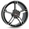 Janta aliaj MAM Leichtmetallräder W4 6.5x16 5x100 ET38 BFP - Black Front Polish