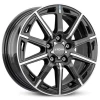Janta aliaj Ronal R60 6.5x16 5x100 ET40 JBF - Jetblack-Frontkopiert