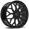 Janta aliaj seventy9 SV-K 7x16 5x108 ET42 BG - Black Glossy