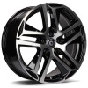 Janta aliaj Carbonado Nice 7x16 5x108 ET35 BFP - Black Front Polished