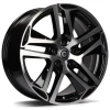 Janta aliaj Carbonado Nice 7.0x16 5x108 ET35 BFP - Black Front Polished
