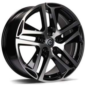 Janta aliaj Carbonado Nice 7.0x16 5x108 ET35 BFP - Black Front Polished