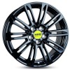 Janta aliaj MAM Leichtmetallräder A4 7x16 5x108 ET38 BP - Black painted