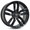 Janta aliaj MAM Leichtmetallräder RS3 7x16 5x108 ET46 MBP - Matt black painted