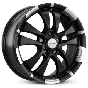 Janta aliaj Ronal R59 7.0x16 5x110 ET35 JBM - Jetblack-Matt-Hornkopiert