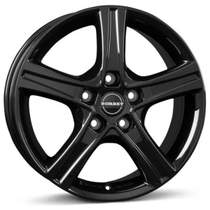 Janta aliaj Borbet CWD 6.5x16 5x112 ET52 BG - Black Glossy