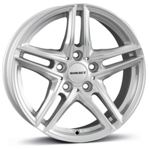 Janta aliaj Borbet XR 7.5x16 5x112 ET45 BS - brilliant silver