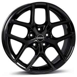Janta aliaj Borbet Y 7.0x16 5x112 ET48 BG - Black Glossy