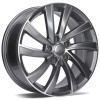 Janta aliaj Carbonado Prague 6.5x16 5x112 ET43 AFP - Anthracite Front Polished