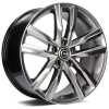 Janta aliaj Carbonado Stuttgart 7x16 5x112 ET42 DHB - Diamond Hyper Black