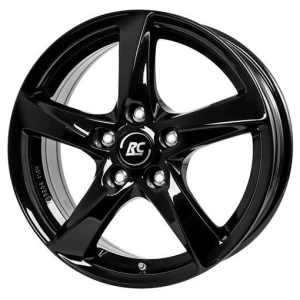 Janta aliaj RC-DESIGN RC30 6.5x16 5x112 ET41 SG - Schwarz Lackiert