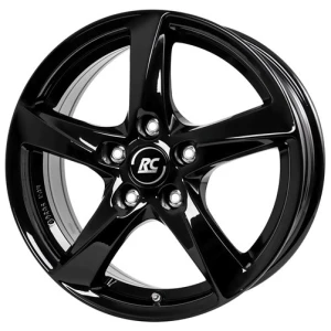 Janta aliaj RC-DESIGN RC30 7.0x16 5x112 ET41 SG - Schwarz Lackiert