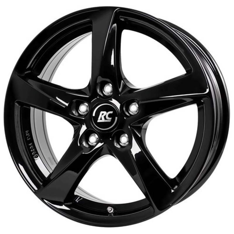 Janta aliaj RC-DESIGN RC30 7.0x16 5x112 ET41 SG - Schwarz Lackiert