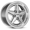 Janta aliaj Ronal R9 7x16 5x112 ET23 S - Silber-Hornkopiert