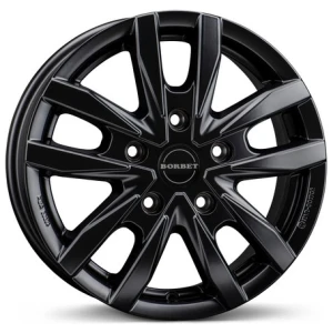 Janta aliaj Borbet CW5 6.0x16 5x118 ET68 BM - Black Matt