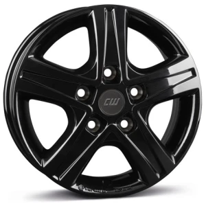 Janta aliaj Borbet CWD 6.0x16 5x118 ET68 BG - Black Glossy