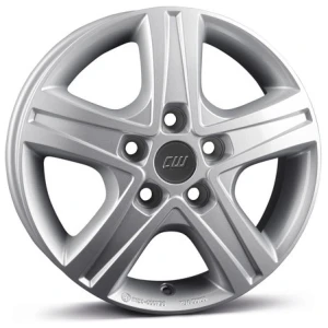 Janta aliaj Borbet CWD 6.0x16 5x118 ET68 CS - Crystal silver
