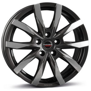 Janta aliaj Borbet CW5 6.5x16 5x120 ET60 MAGP - Mistral anthracite glossy polished