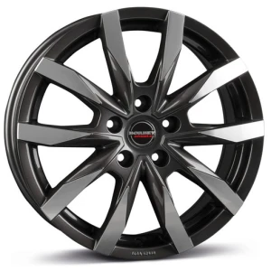 Janta aliaj Borbet CW5 6.5x16 5x120 ET60 MAGP - Mistral anthracite glossy polished