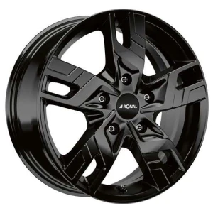 Janta aliaj Ronal R64 6.5x16 5x120 ET60 JB - Jetblack