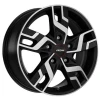 Janta aliaj Ronal R64 6.5x16 5x120 ET60 JBF - Jetblack-Matt-Frontkopiert
