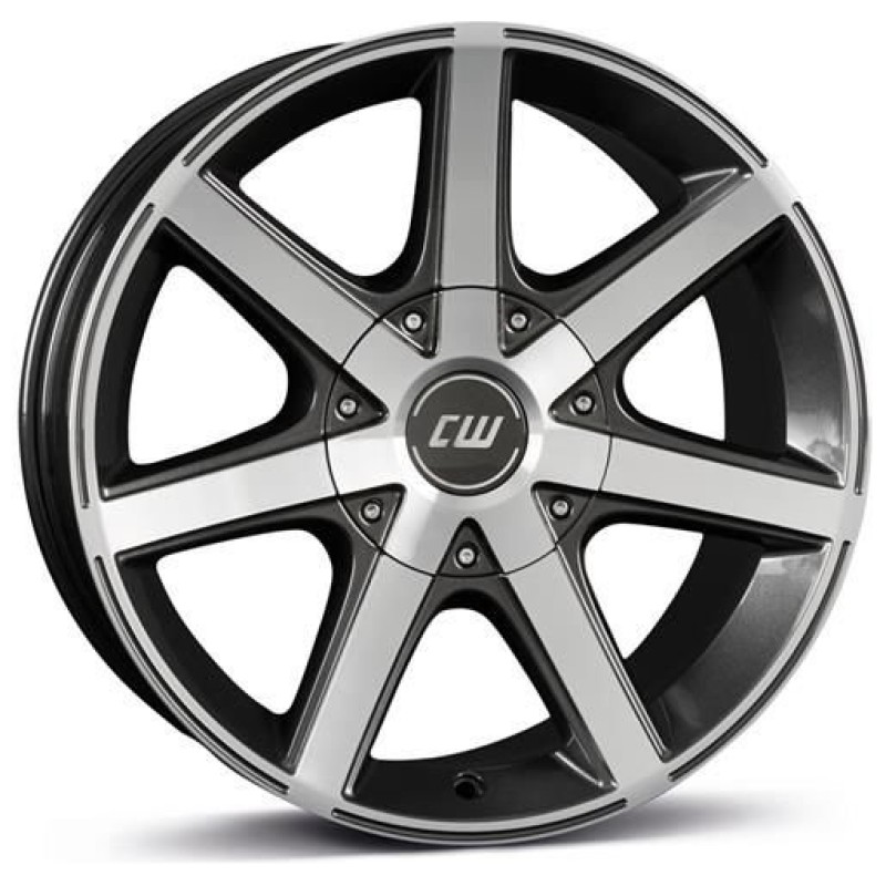 Janta aliaj Borbet CWE 7.0x16 5x130 ET40 MAGP - Mistral anthracite glossy polished