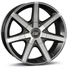 Janta aliaj Borbet CWE 7.0x16 5x130 ET38 MAGP - Mistral anthracite glossy polished