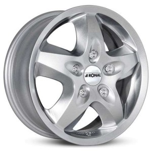 Janta aliaj Ronal R44 7.0x16 5x130 ET43 CS - Kristallsilber