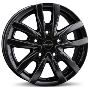 Janta aliaj Borbet CW5 6.5x16 5x160 ET60 BM - Black Matt