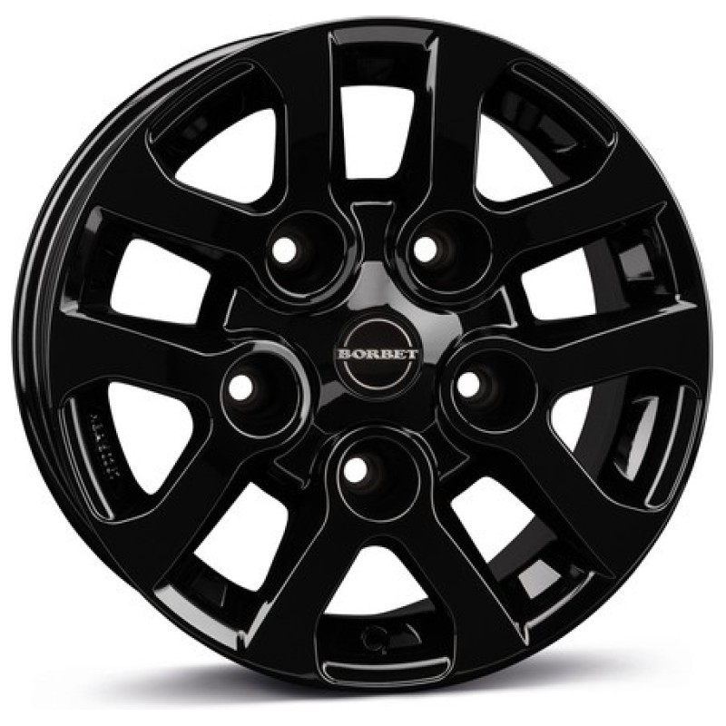 Janta aliaj Borbet LD 8.0x16 5x165