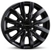 Janta aliaj Borbet CW6 6.5x16 6x130 ET54 BM - Black matt