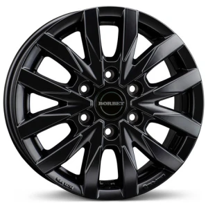 Janta aliaj Borbet CW6 6.5x16 6x130 ET54 BM - Black Matt