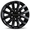 Janta aliaj Borbet CW6 6.5x16 6x130 ET62 BM - Black Matt