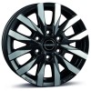 Janta aliaj Borbet CW6 6.5x16 6x130 ET54 BPM - black polished matt